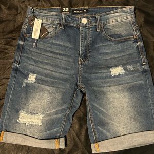 NWT Xios Short Jean pants Size 32